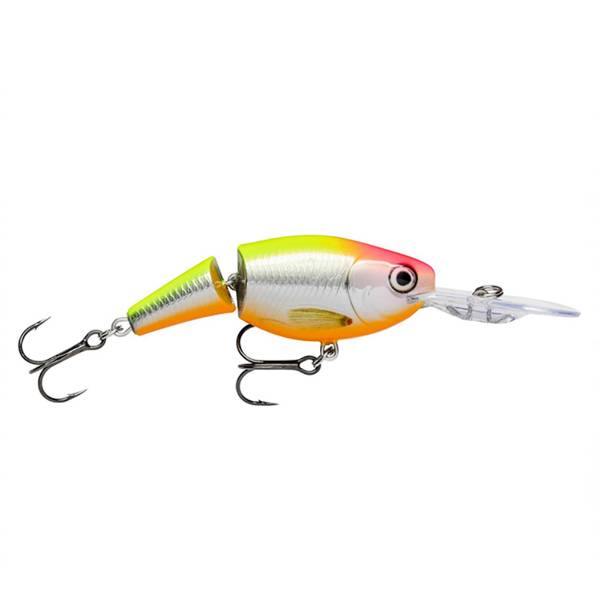Rapala Jointed Shad Rap Wobbler Clown Silber 7cm