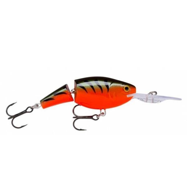Rapala Jointed Shad Rap Wobbler Red Tiger 7cm
