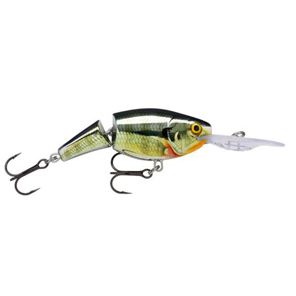 Rapala Jointed Shad Rap Wobbler Chrome Bluegill 9cm