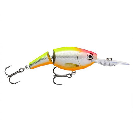 Rapala Jointed Shad Rap Wobbler Clown Silber 9cm