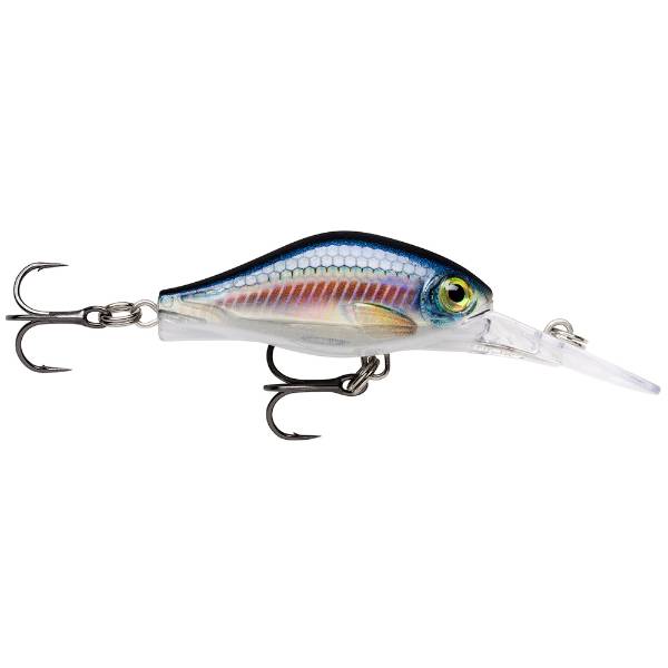 Rapala Shadow Rap Fat Jack Plug 4cm Live Bleak