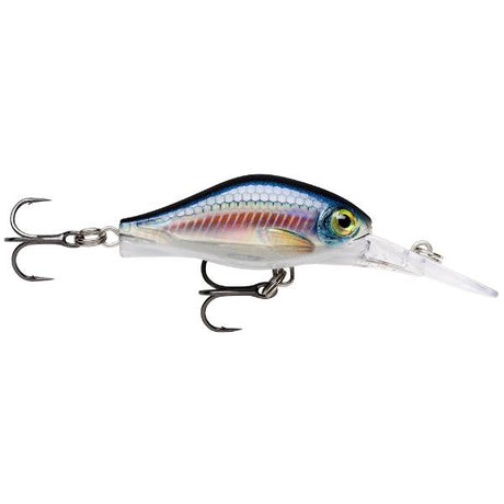 Rapala Shadow Rap Fat Jack Plug 4cm Live Bleak