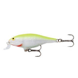 Rapala Shallow Shad Rap Plug 7cm Silver Fluo Chatreuse