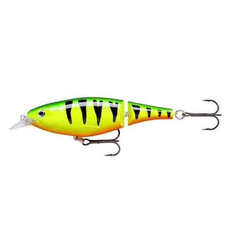 Rapala X-Rap Jointed Shad Plug Fire Perch 13cm