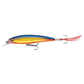 Rapala X-Rap Plug 8cm Hot Steel