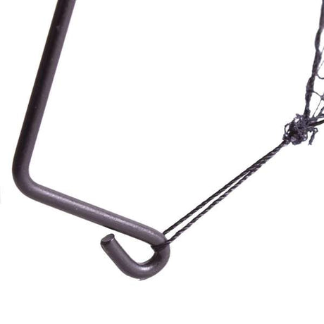 X2 Kreuznetz 105x105cm Klappbar Schwarz