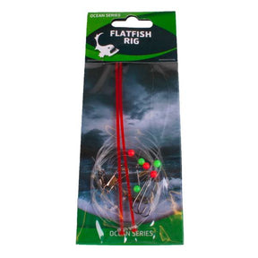 Eurocatch Plattfisch Rig mit 3 Haken