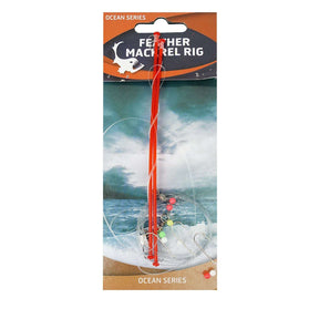 Eurocatch Plattfisch-Rig 3 Haken