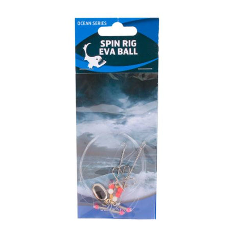 Eurocatch Fishing Spin Rig EVA Ball 2 Haken Gr. 4