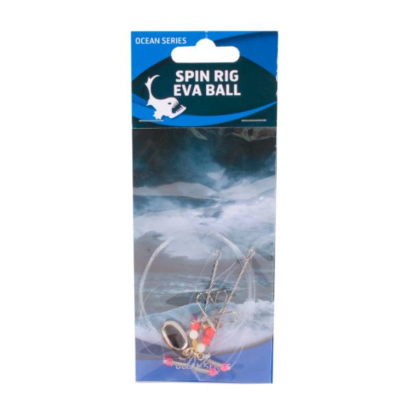 Eurocatch Fishing Spin Rig EVA Ball 2 Haken Gr. 4