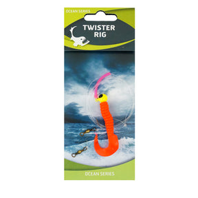 Eurocatch Fishing Twister Rig 1 Haken