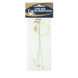 Eurocatch Dorsch-Rig Metallausleger 25cm 2 Haken 5/0
