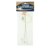 Eurocatch Dorsch-Rig Metallausleger 25cm 2 Haken 5/0