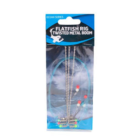 Eurocatch Plattfisch-Rig Metallausleger 3 Haken