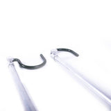 Traxis Teleskop Rutenhalter Set 60-100cm Aluminium
