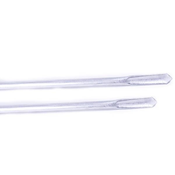 Traxis Teleskop Rutenhalter Set 60-100cm Aluminium