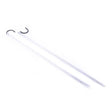 Traxis Teleskop Rutenhalter Set 60-100cm Aluminium