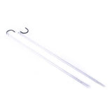 Traxis Teleskop Rutenhalter Set 60-100cm Aluminium