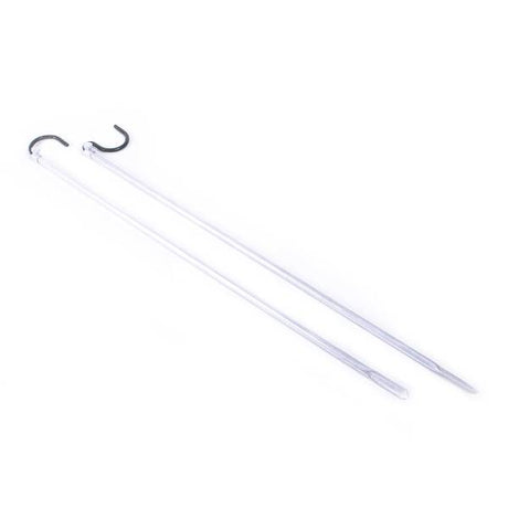 Traxis Teleskop Rutenhalter Set 60-100cm Aluminium