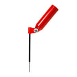 X2 Faltbare Rutenablage Rutenhalter