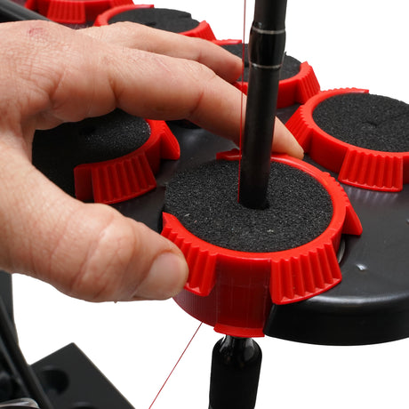 Eurocatch Rutenständer – für 12 Angelruten