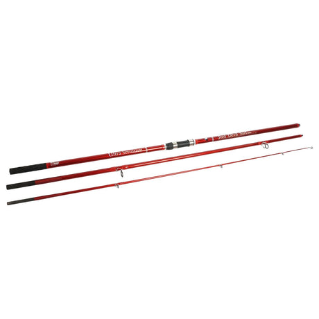 Eurocatch Strandruten-Set Deluxe 4,20 m – Surfset für Meer & Küste