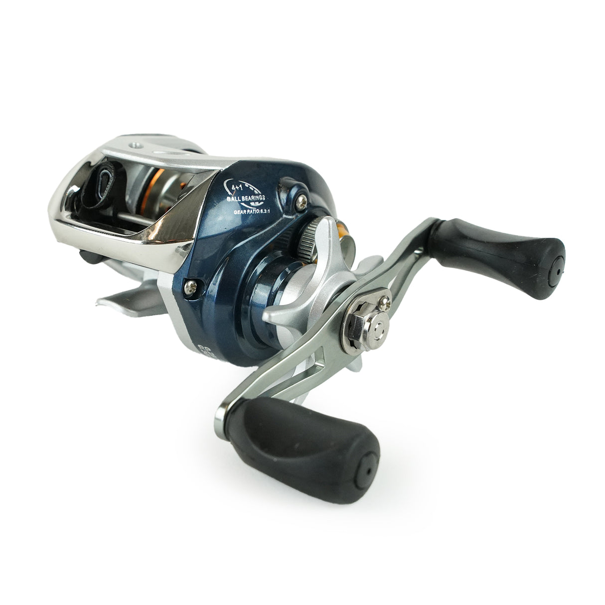 X2 Sirocco 301LH Baitcastingrolle