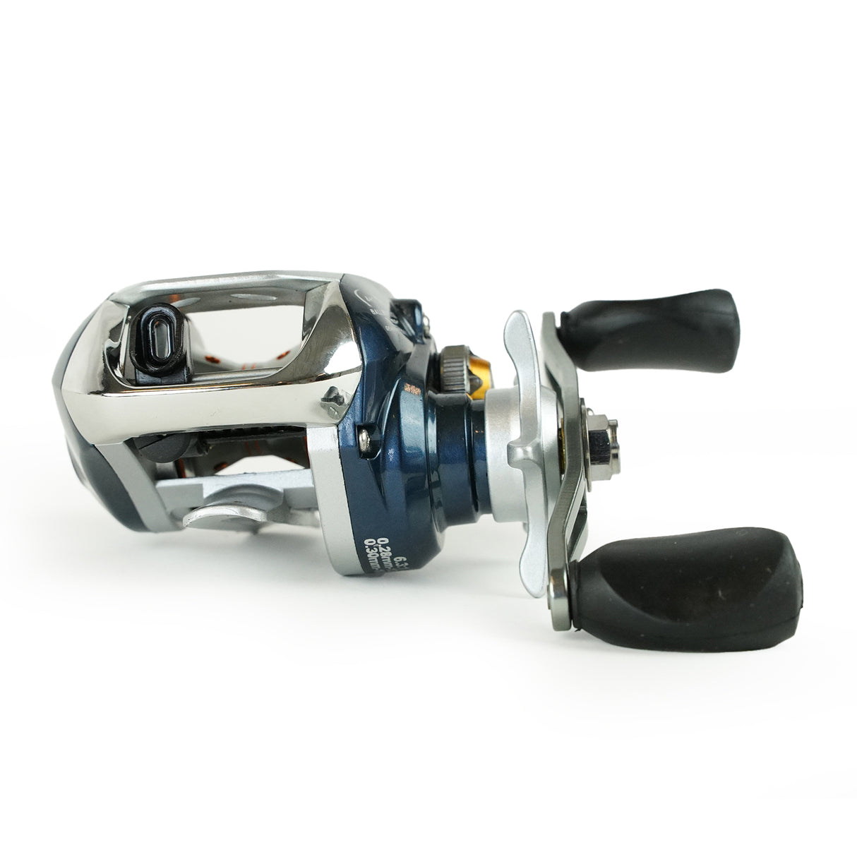 X2 Sirocco 301LH Baitcastingrolle