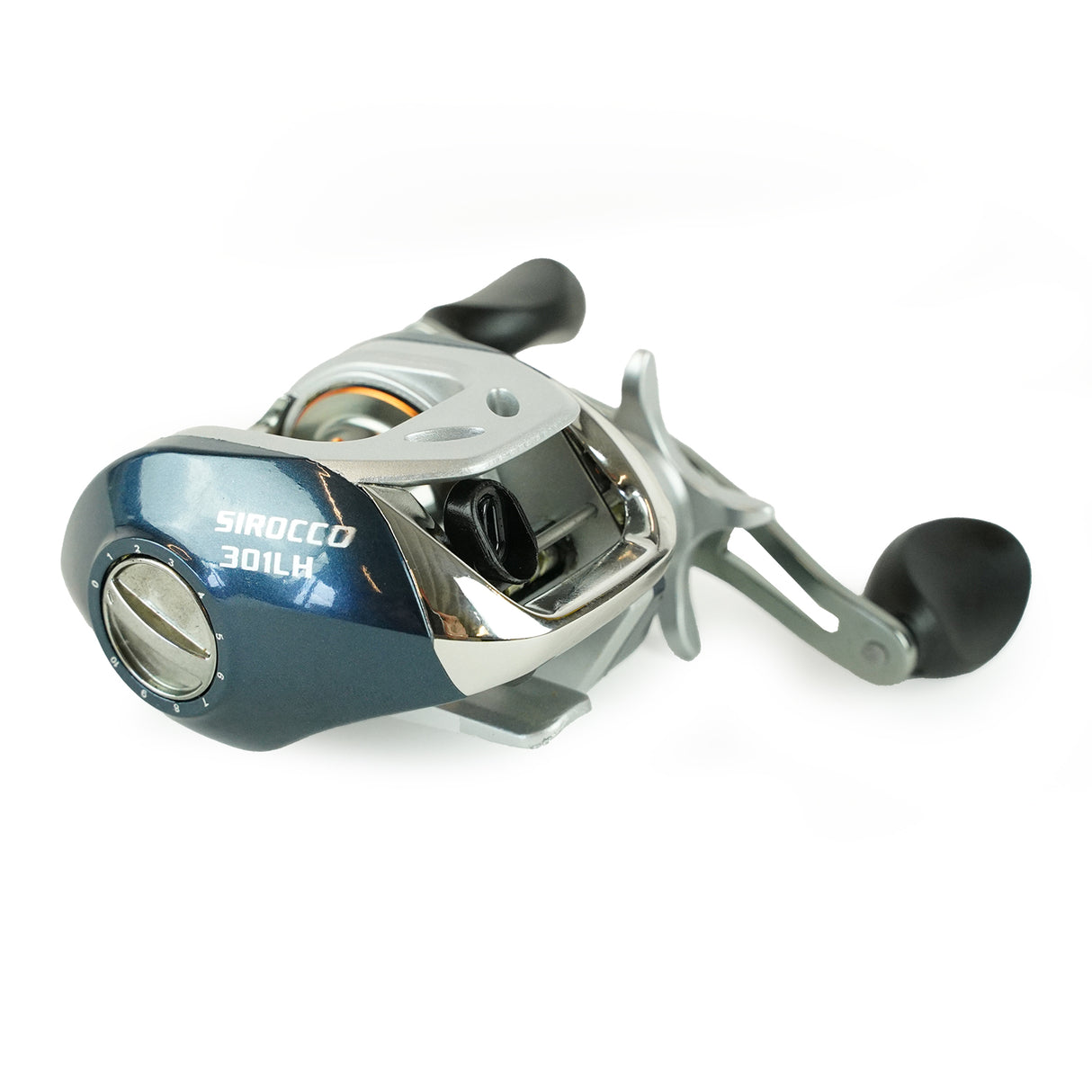 X2 Sirocco 301LH Baitcastingrolle