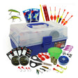 FISH-XPRO Angelkoffer Allround Set 200-teilig