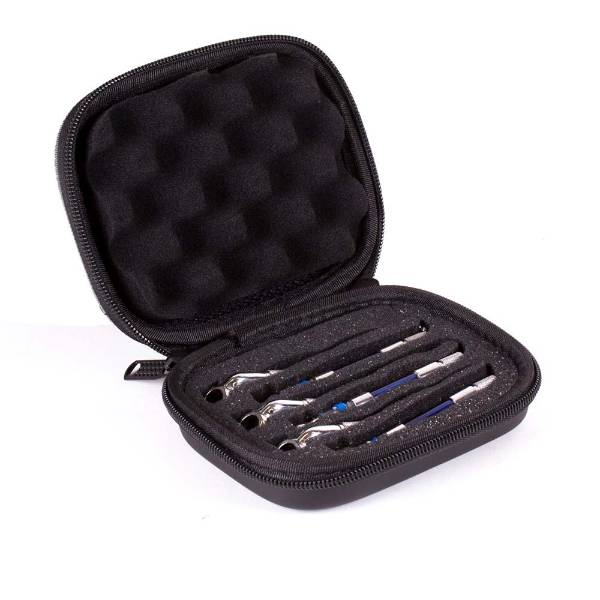 Eurocatch Hänger Set 3 Stück im Etui – Blau