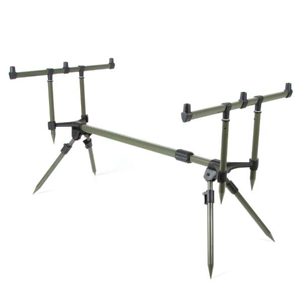 X2 Karpfen-Deluxe-Set 2-Ruten-Komplettset
