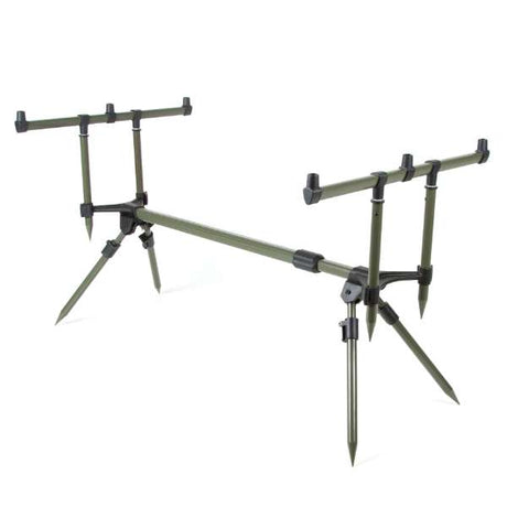 X2 Karpfen-Deluxe-Set 2-Ruten-Komplettset