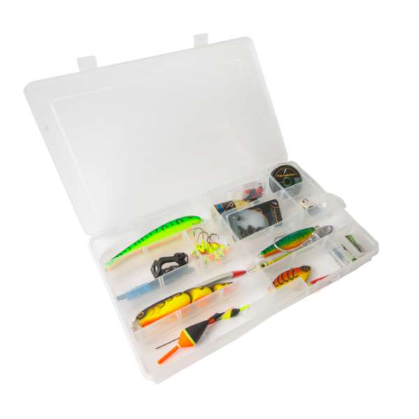 Eurocatch Tacklebox Transparent 36x23x5cm