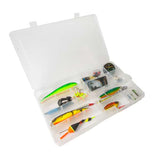 Eurocatch Tacklebox Transparent 36x23x5cm