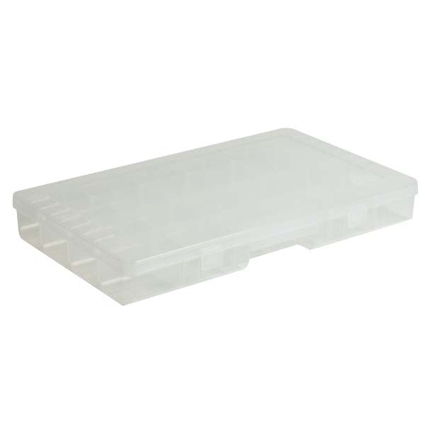 Eurocatch Tacklebox Transparent 36x23x5cm