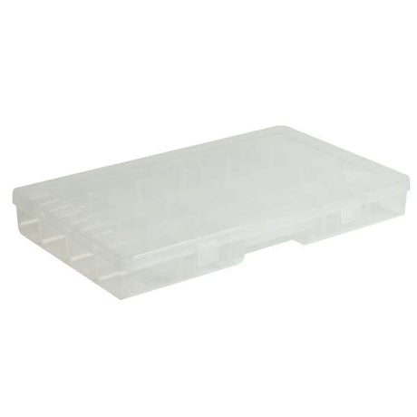 Eurocatch Tacklebox Transparent 36x23x5cm