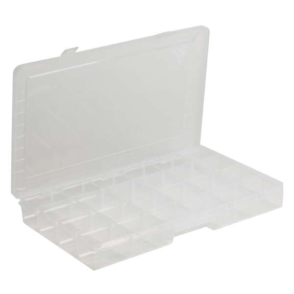 Eurocatch Tacklebox Transparent 36x23x5cm