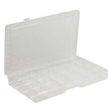 Eurocatch Tacklebox Transparent 36x23x5cm