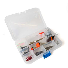 Eurocatch Tacklebox Transparent 17x12x4cm