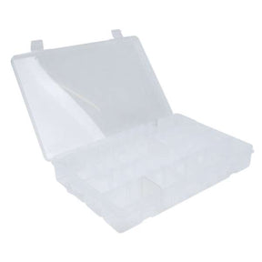 Eurocatch Tacklebox Transparent 27x19x4cm