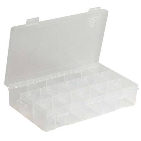 Eurocatch Tacklebox Transparent 28x17x6cm
