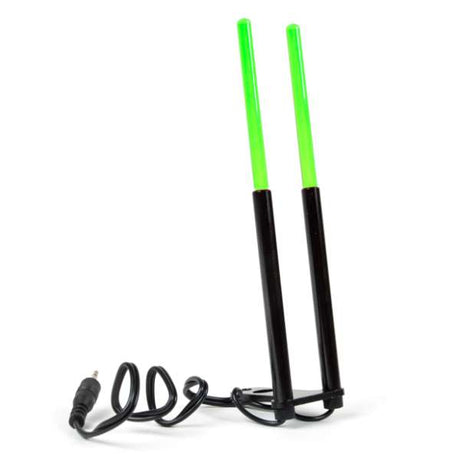 Snag Ear mit Licht – Grün