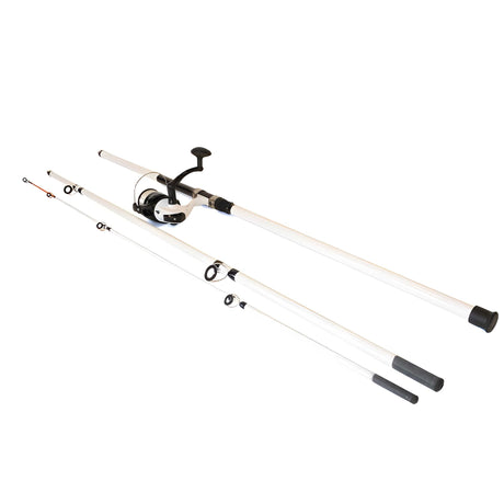 FishXpro Strandruten-Set – Rute, Rolle, Bleie & Rigs