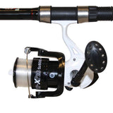 FishXpro Strandruten-Set – Rute, Rolle, Bleie & Rigs
