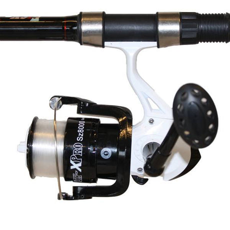FishXpro Strandruten-Set – Rute, Rolle, Bleie & Rigs