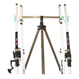 FISH-XPRO Beach Pro DeLuxe Brandunsgangeln-Set 2-Ruten 3,90m