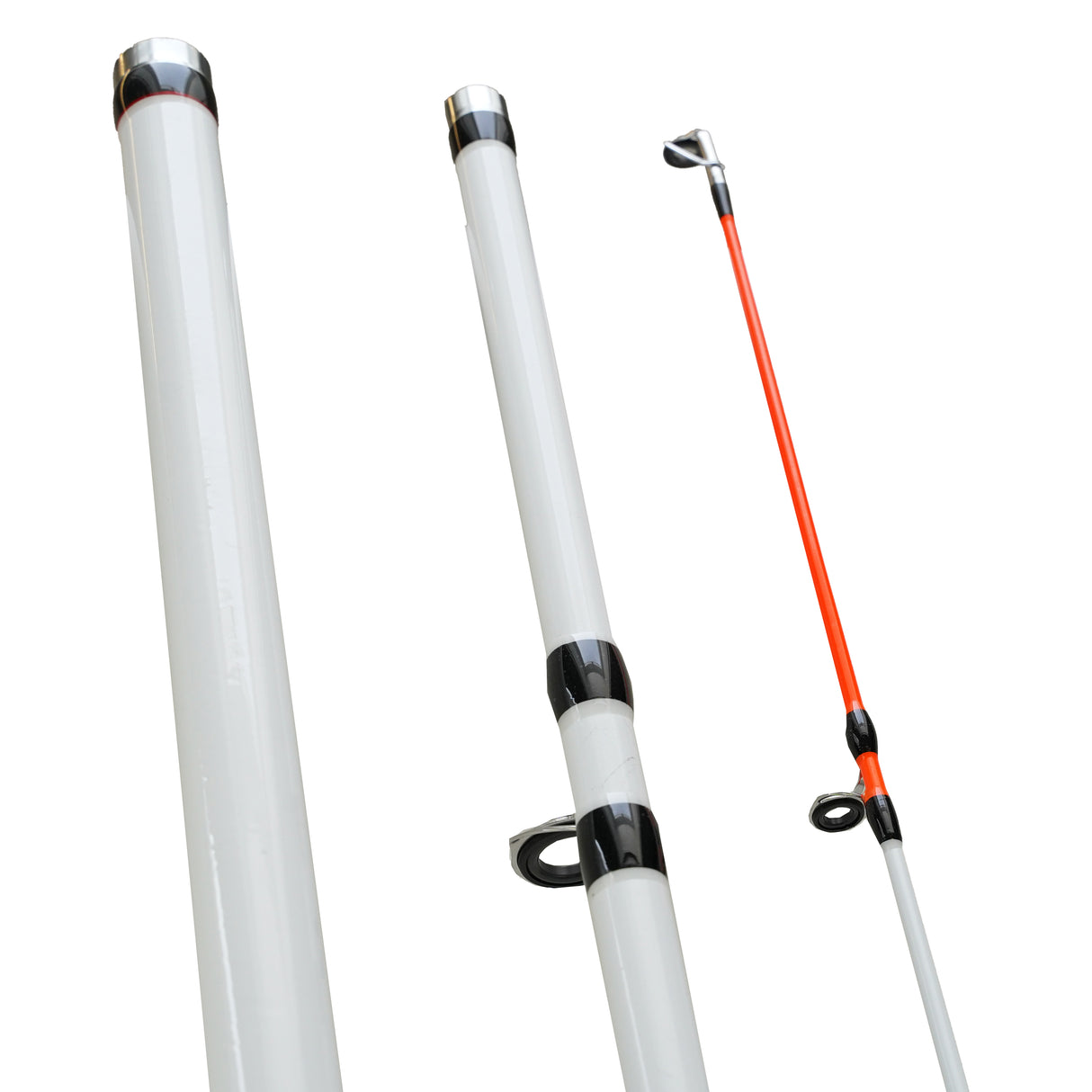 FISH-XPRO Beach Pro DeLuxe Brandunsgangeln-Set 2-Ruten 3,90m