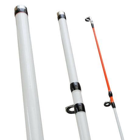 FISH-XPRO Beach Pro DeLuxe Brandunsgangeln-Set 2-Ruten 3,90m