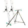 FISH-XPRO Beach Pro DeLuxe Brandunsgangeln-Set 2-Ruten 3,90m